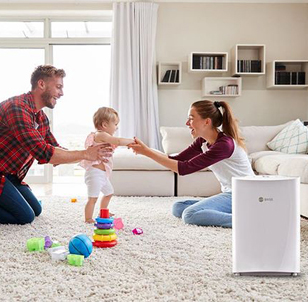 Những lợi ích tuyệt vời khi sử dụng máy lọc không khí trong nhà