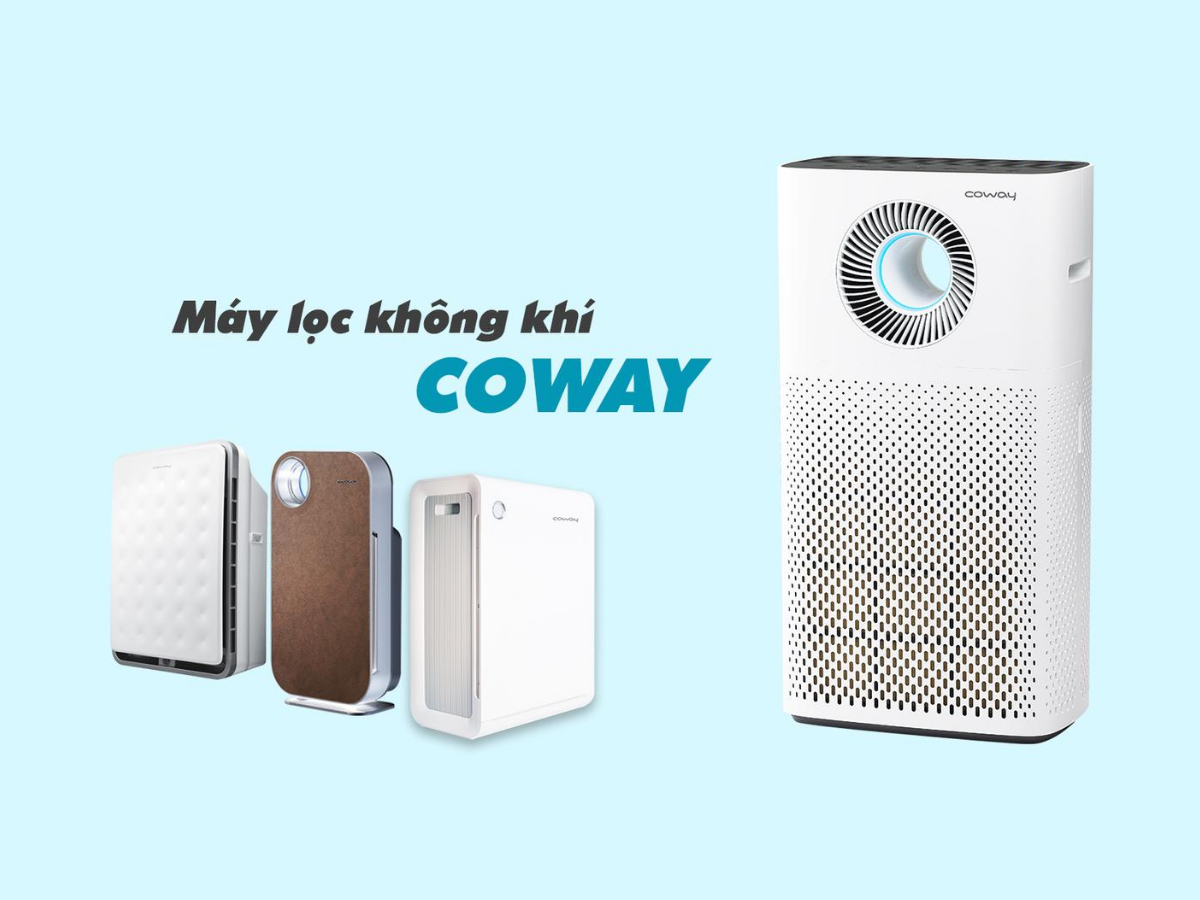 Máy lọc không khí Coway